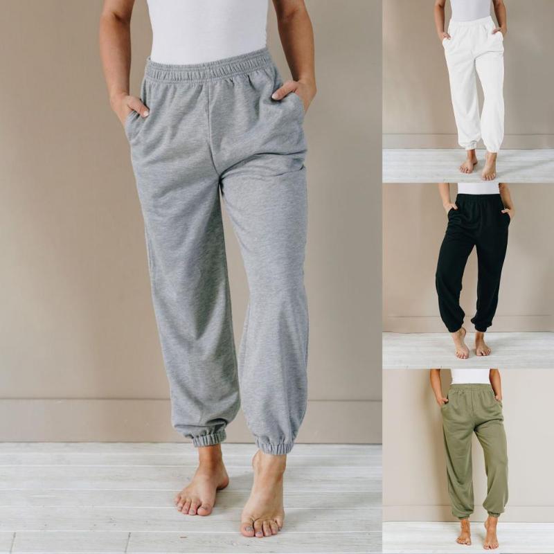 Women's Pants & Capris Harajuku Joggers Wide Leg SweatPants Women Solid Color Pockets Summer High Waist Ankle Tied Trousers For Sports 2022, Black;white
Women's Pants & Capris Harajuku Joggers Wide Leg SweatPants Women Solid Color Pockets Summer High Waist Ankle Tied Trousers For Sports 2022, Black;white