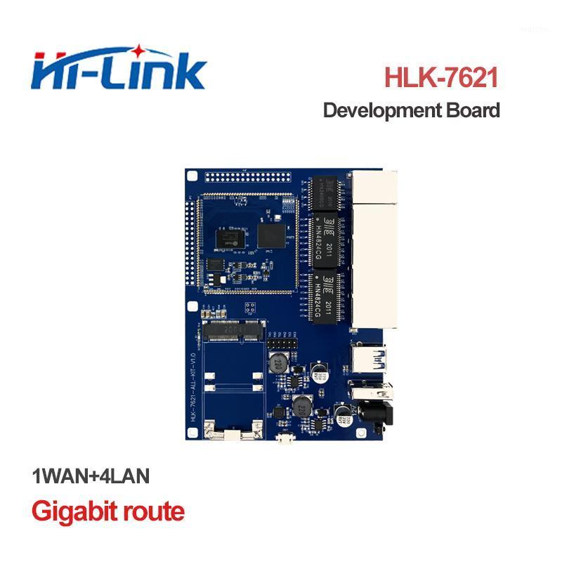 Free Ship Gigabit Ethernet Router module Test Kit/Development board HLK-7621 with MT7621A chipset1
Free Ship Gigabit Ethernet Router module Test Kit/Development board HLK-7621 with MT7621A chipset1