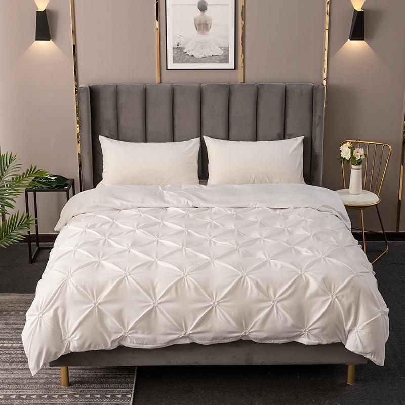 Luxury Solid Color Duvet Cover Pillowcases Pinch Pleat Pintuck Designer Bed Comforter Cover Set Adult Kids Queen King Size, Pinch pleat pink
Luxury Solid Color Duvet Cover Pillowcases Pinch Pleat Pintuck Designer Bed Comforter Cover Set Adult Kids Queen King Size, Pinch pleat pink