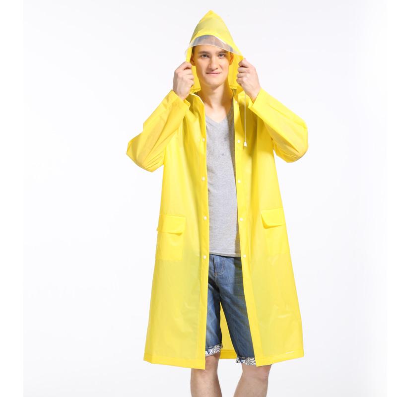 Transparent Women Rainwear Poncho Men Waterproof Yellow Raincoat Plastic Reusable Impermeable Veste Pluie Rain coat EB50YY
Transparent Women Rainwear Poncho Men Waterproof Yellow Raincoat Plastic Reusable Impermeable Veste Pluie Rain coat EB50YY