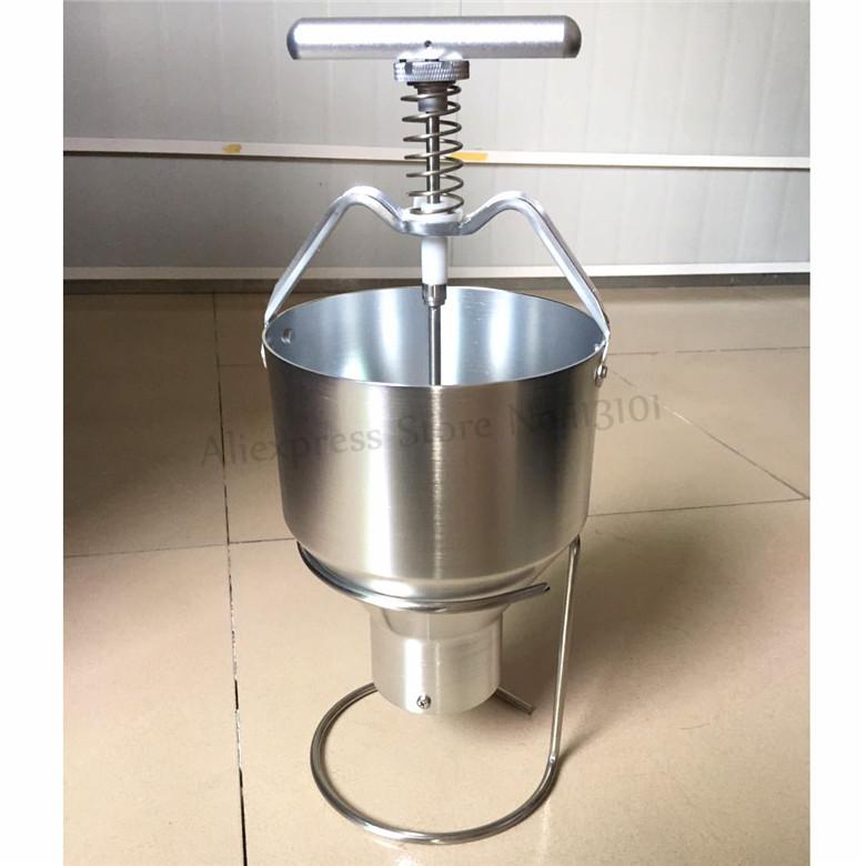 Manual Donut Making Machine Stainless Steel Doughnut Maker Commercial/Household Donuts Production Tool
Manual Donut Making Machine Stainless Steel Doughnut Maker Commercial/Household Donuts Production Tool