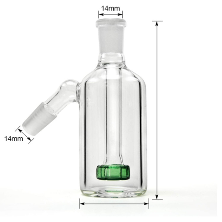 4mm Ash catcher for hookah 45 Degree Shower head percolator wigwag inline stem 18mm joint 90 degree bubbler pipe
4mm Ash catcher for hookah 45 Degree Shower head percolator wigwag inline stem 18mm joint 90 degree bubbler pipe