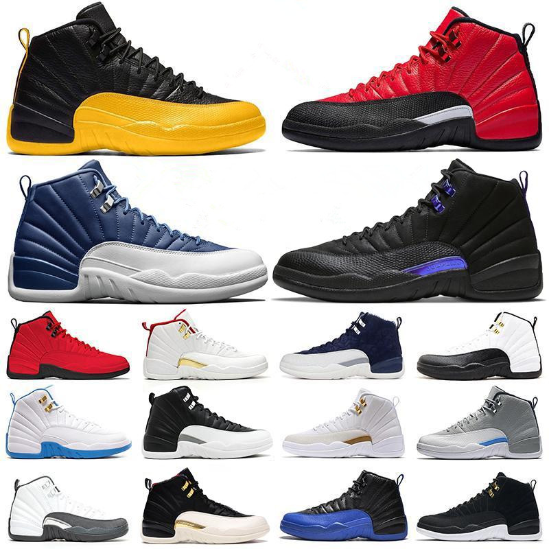 Men's Basketball Shoes designers luxurys 12s Stone Blue University 12 White OVO Women Sports Sneaker Trainer Size 7 - 13 With Box, Bubble wrap
Men's Basketball Shoes designers luxurys 12s Stone Blue University 12 White OVO Women Sports Sneaker Trainer Size 7 - 13 With Box, Bubble wrap