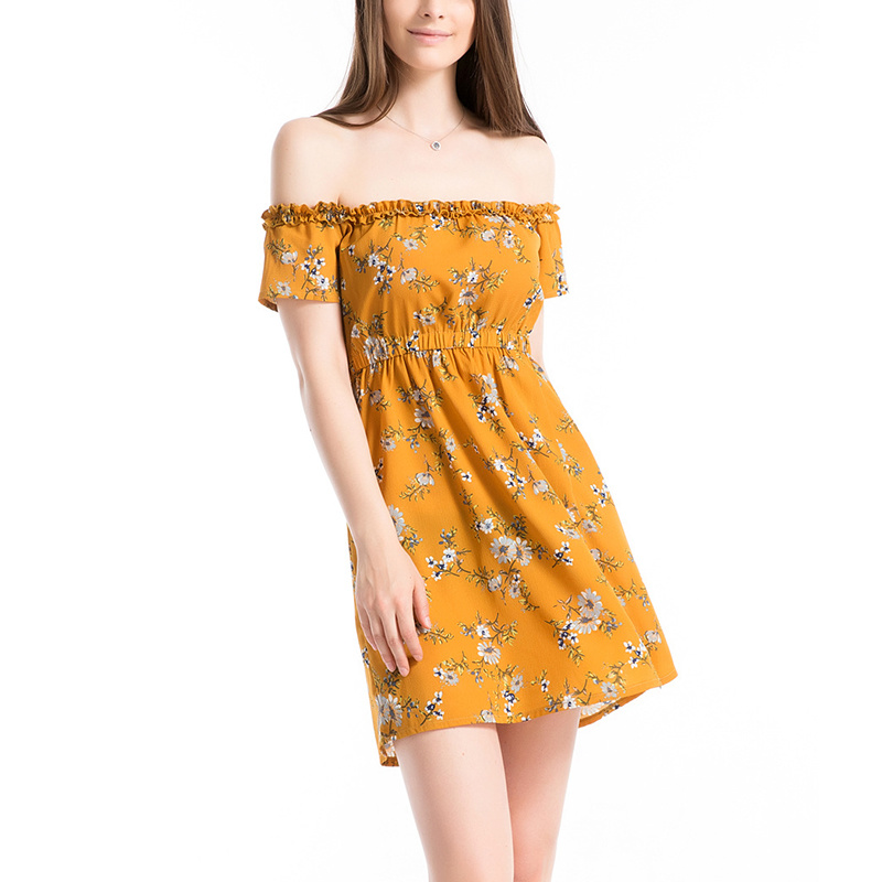 Women Spring Summer Bandage Dress Women Sexy Off Shoulder Short Sleeve Slim Elastic Beach Short Dresses, Kg-1
Women Spring Summer Bandage Dress Women Sexy Off Shoulder Short Sleeve Slim Elastic Beach Short Dresses, Kg-1