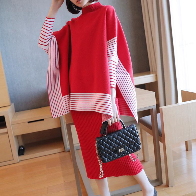 Ladies Womens Top fashion oversized Two pieces set Chunky Cable Knitted Two Piece Flared Jumper Skirt, Black
Ladies Womens Top fashion oversized Two pieces set Chunky Cable Knitted Two Piece Flared Jumper Skirt, Black