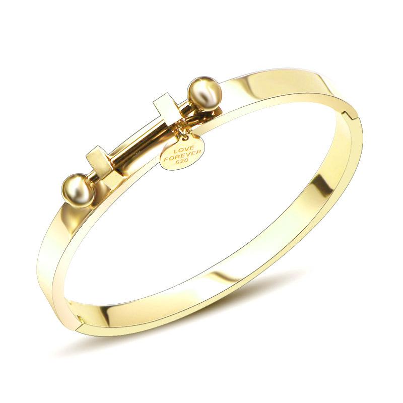 Exquisite Gold Color Dumbbells Bracelets For Women Top Quality Stainless Steel Bnagles Pulseras 2020 Luxury Jewelry Designers
Exquisite Gold Color Dumbbells Bracelets For Women Top Quality Stainless Steel Bnagles Pulseras 2020 Luxury Jewelry Designers