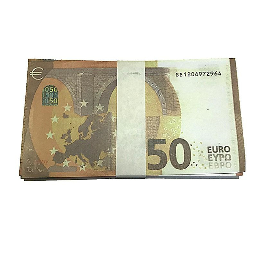 Counterfeit Currency 20 100pcs/pack Euros Movie 100 Euros Bra Faux J10 Fake Prop Billet EUR Dollars Play Wjfql Money Money Xitwm
Counterfeit Currency 20 100pcs/pack Euros Movie 100 Euros Bra Faux J10 Fake Prop Billet EUR Dollars Play Wjfql Money Money Xitwm