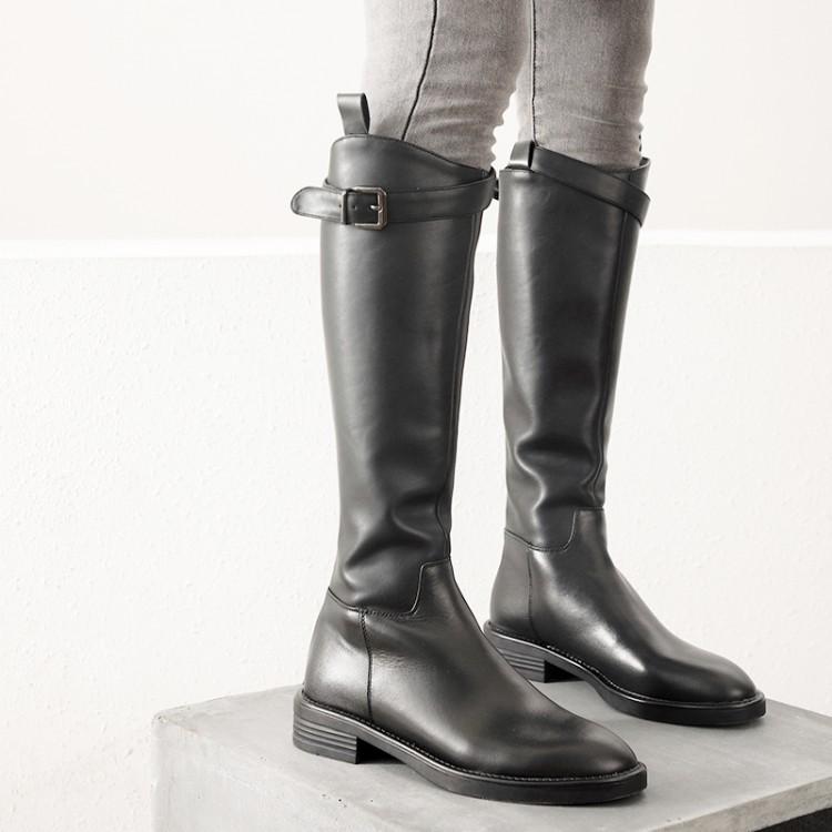 Bright2021 Autumn and Winter Knights' with Bule High Ba Zipper Low Heel Women's Boots, Medium Boots, Black velvet
Bright2021 Autumn and Winter Knights' with Bule High Ba Zipper Low Heel Women's Boots, Medium Boots, Black velvet