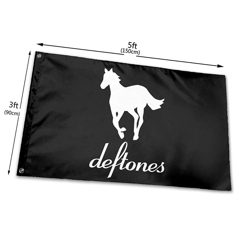 Classic Deftones Banner Flag Outdoors 3 X 5 Ft Outdoor Hanging Printing Polyester Fast Free Shipping With Brass Grommets
Classic Deftones Banner Flag Outdoors 3 X 5 Ft Outdoor Hanging Printing Polyester Fast Free Shipping With Brass Grommets