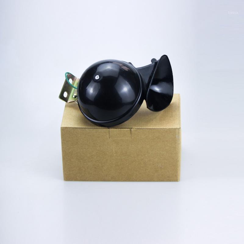 300db 12/24V Black Electric Snail Horn with Metal Installation Bracket Compact Design Raging Sound for Car Motorcycle Truck Boat1
300db 12/24V Black Electric Snail Horn with Metal Installation Bracket Compact Design Raging Sound for Car Motorcycle Truck Boat1