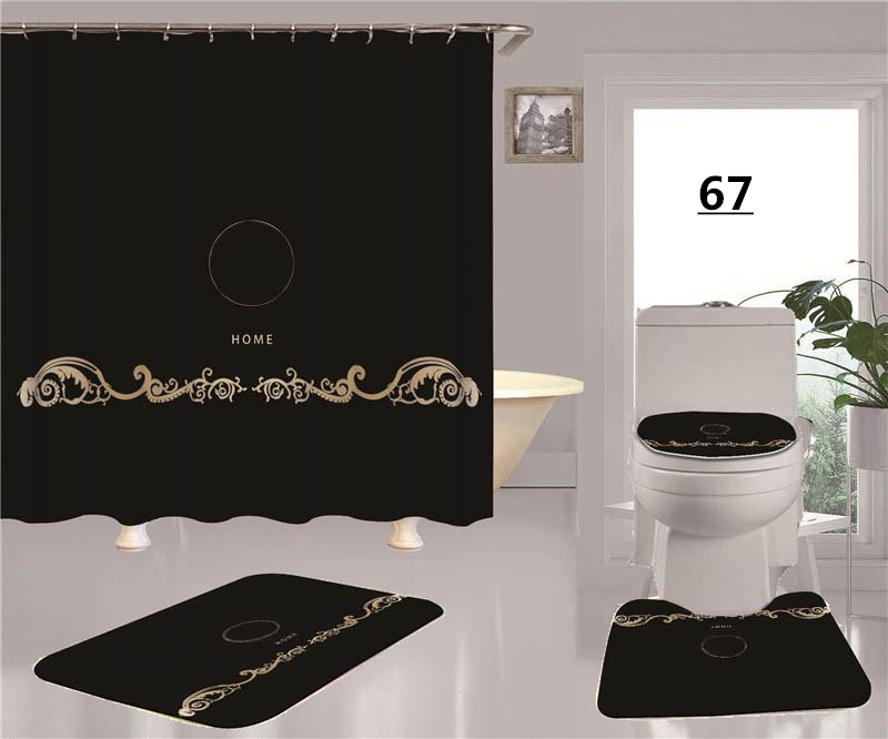 Black Classic Toilet Seat Cover Gold-Goddess Print Shower Curtain Non-slip Bathroom Floor Mat Sets For European Style Home Decorate
Black Classic Toilet Seat Cover Gold-Goddess Print Shower Curtain Non-slip Bathroom Floor Mat Sets For European Style Home Decorate