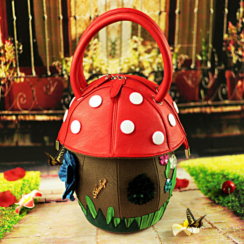 2020 Authentic New Beautiful Little Sweet Fresh Female Purse Personality Mushroom Bag Mano Pocket of Arrows Gcv9, White
2020 Authentic New Beautiful Little Sweet Fresh Female Purse Personality Mushroom Bag Mano Pocket of Arrows Gcv9, White
