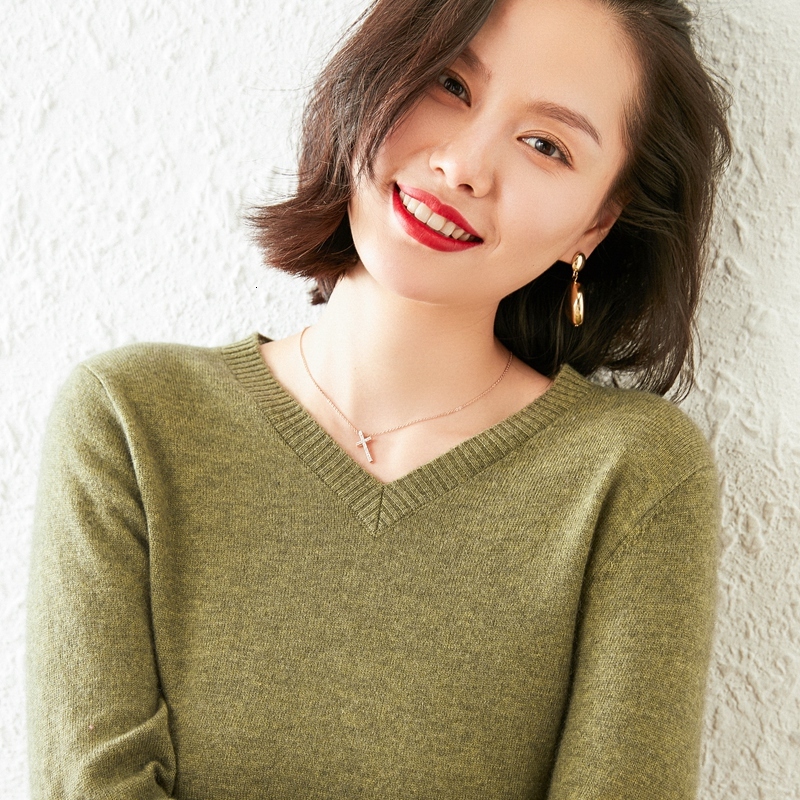 2021 20colors V-neck Jumpers Woman 100% Cashmere Knitted Sweater and Pullover Winter Long Sleeve New Soft Warm Standard Clothes 4aaf, Dark red
2021 20colors V-neck Jumpers Woman 100% Cashmere Knitted Sweater and Pullover Winter Long Sleeve New Soft Warm Standard Clothes 4aaf, Dark red
