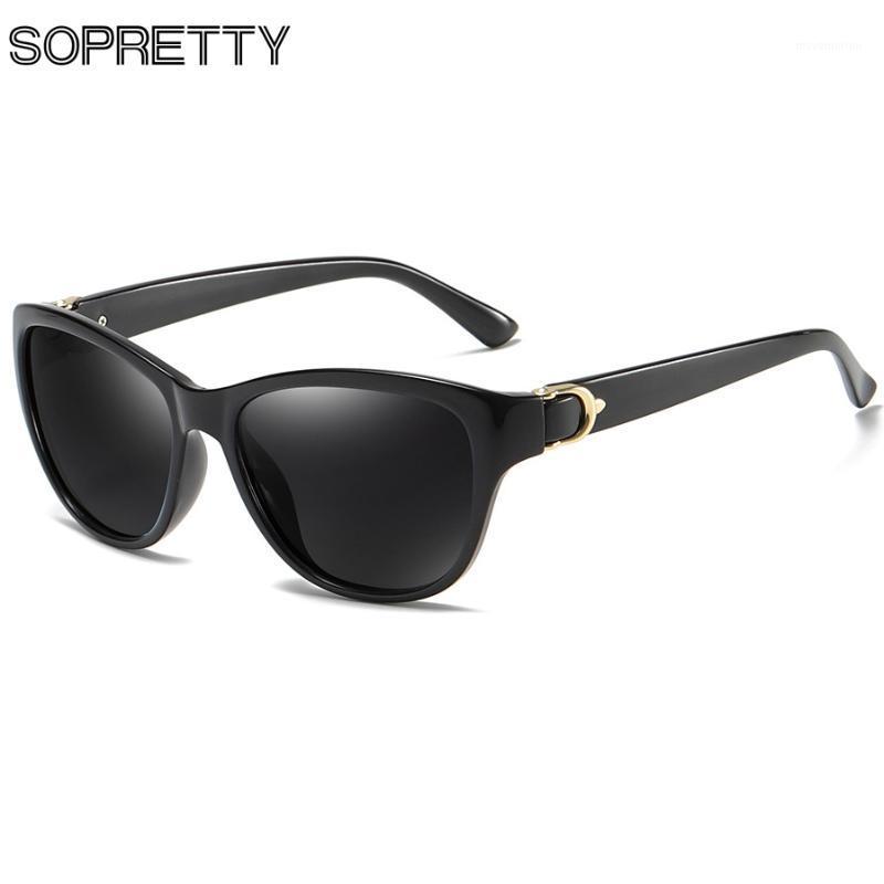 SOPRETTY 2020 New Polarized Gradient Lens Women's Sunglasses Designer UV400 Trend Sun glasses Colorful Eyewear S5021
SOPRETTY 2020 New Polarized Gradient Lens Women's Sunglasses Designer UV400 Trend Sun glasses Colorful Eyewear S5021