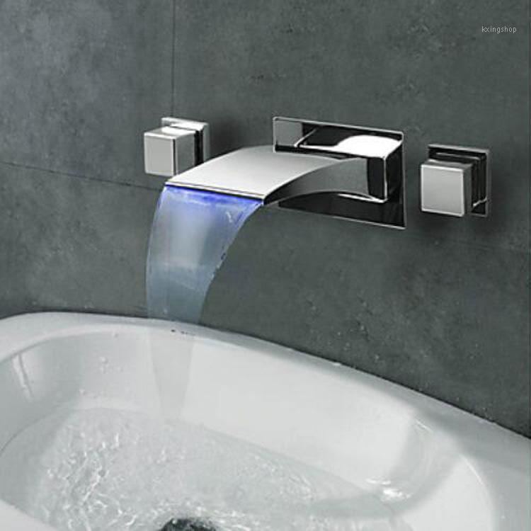 Yiyu Brand 3-piece Waterfall Outflow Covered with Cold and Hot Water Face Pot Faucet1
Yiyu Brand 3-piece Waterfall Outflow Covered with Cold and Hot Water Face Pot Faucet1