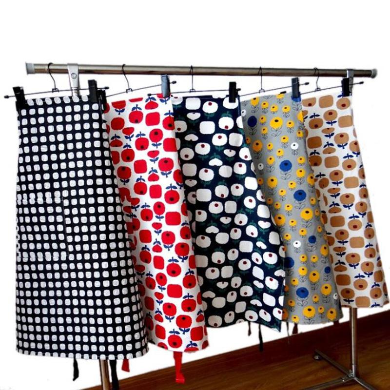 1pc Floral Printed Sleeveless Cotton Aprons With Pocket Adult Use For Home Baking Cleaning Neatening
1pc Floral Printed Sleeveless Cotton Aprons With Pocket Adult Use For Home Baking Cleaning Neatening