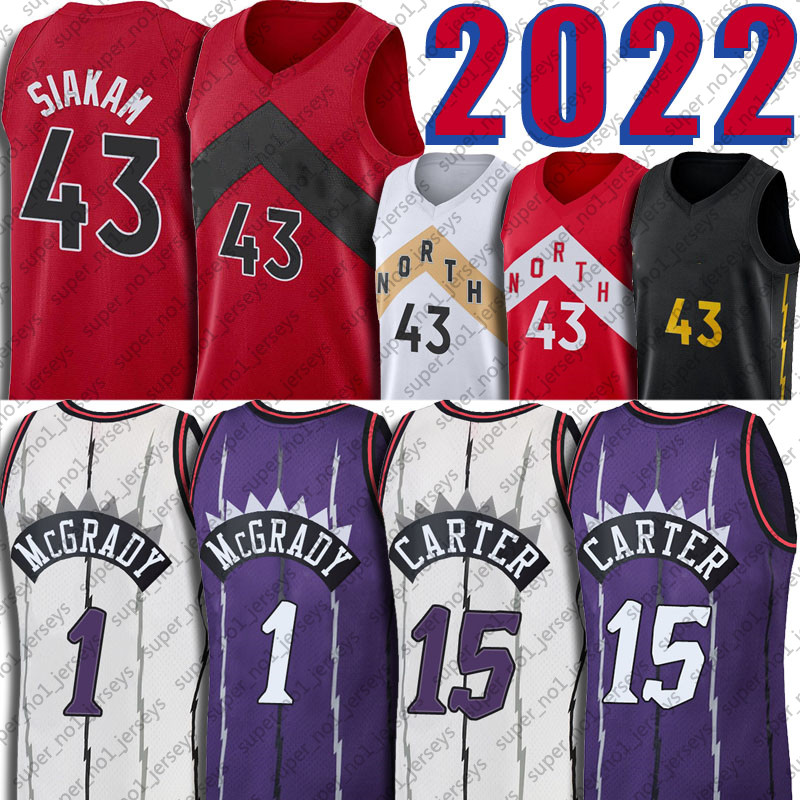 Mitchell Ness Throwback Vince 15 Carter Jersey Basketball Tracy 1 Mcgrady Pascal 43 Siakam Toronto''Raptors''Jersey
Mitchell Ness Throwback Vince 15 Carter Jersey Basketball Tracy 1 Mcgrady Pascal 43 Siakam Toronto''Raptors''Jersey