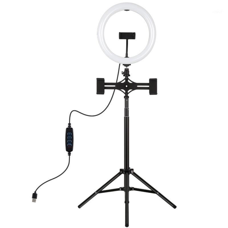 PULUZ 1.65M Tripod Mount 10.2 Inch 26Cm Curved Surface USB 3 Modes Dimmable Dual Color Temperature Ring Vlog Video Light Live Br1
PULUZ 1.65M Tripod Mount 10.2 Inch 26Cm Curved Surface USB 3 Modes Dimmable Dual Color Temperature Ring Vlog Video Light Live Br1