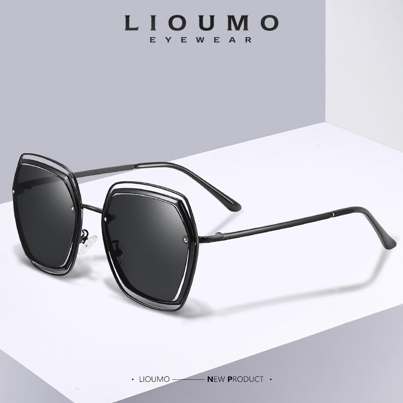 Sunglasses Oversized Women's Glasses Design Gradient Polarized Sun Anti-Glare UV400 Lentes De Sol Mujer
Sunglasses Oversized Women's Glasses Design Gradient Polarized Sun Anti-Glare UV400 Lentes De Sol Mujer