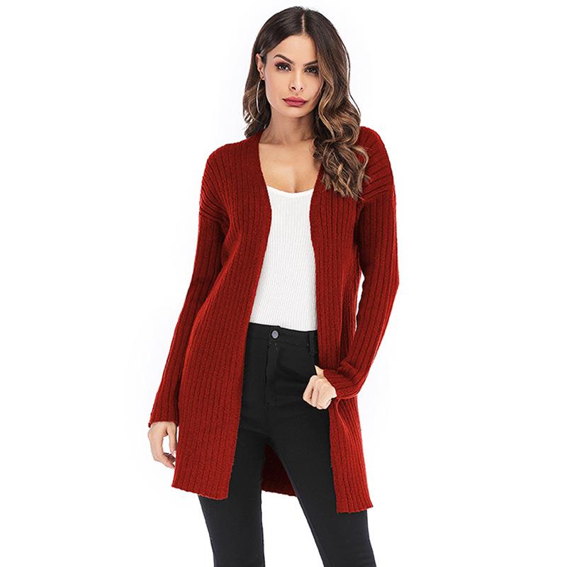 Cardigan Knitted Sweater Winter 2020 Women' Long V-neck Red Wine Women Long Sweater Women' Coat Cardigan Women Cotton New, Light grey
Cardigan Knitted Sweater Winter 2020 Women' Long V-neck Red Wine Women Long Sweater Women' Coat Cardigan Women Cotton New, Light grey