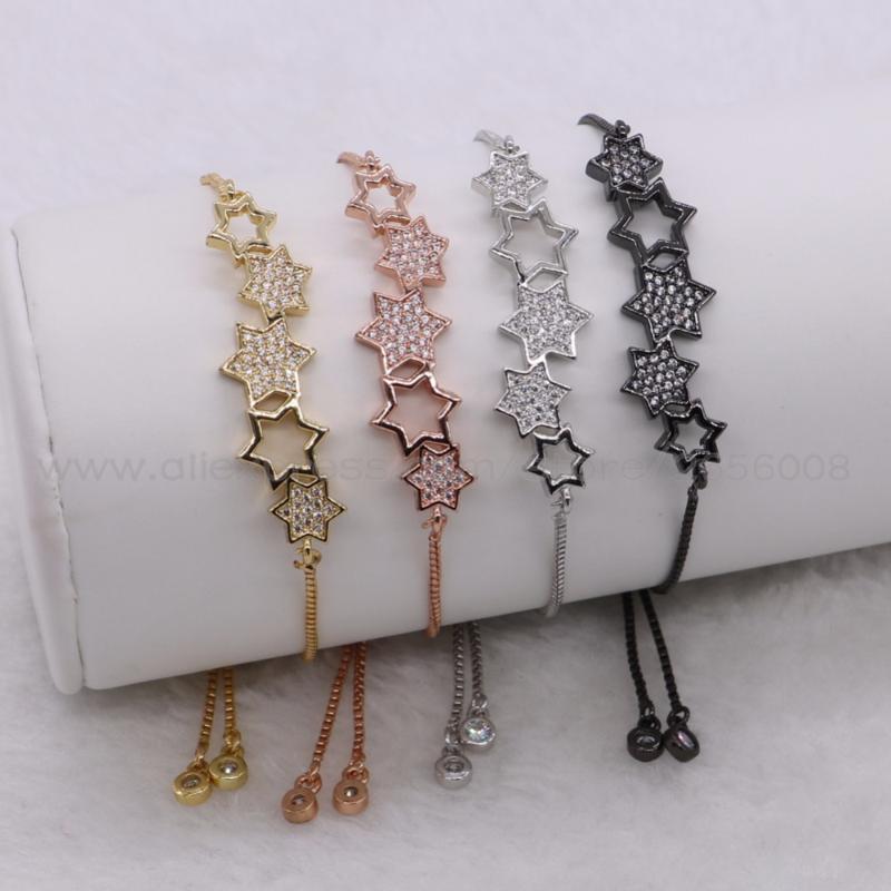 High quality Stars Charm bracelet adjustable Party dress up bracelet stars bangle Mix color metal Gems jewelry fashion 2020
High quality Stars Charm bracelet adjustable Party dress up bracelet stars bangle Mix color metal Gems jewelry fashion 2020