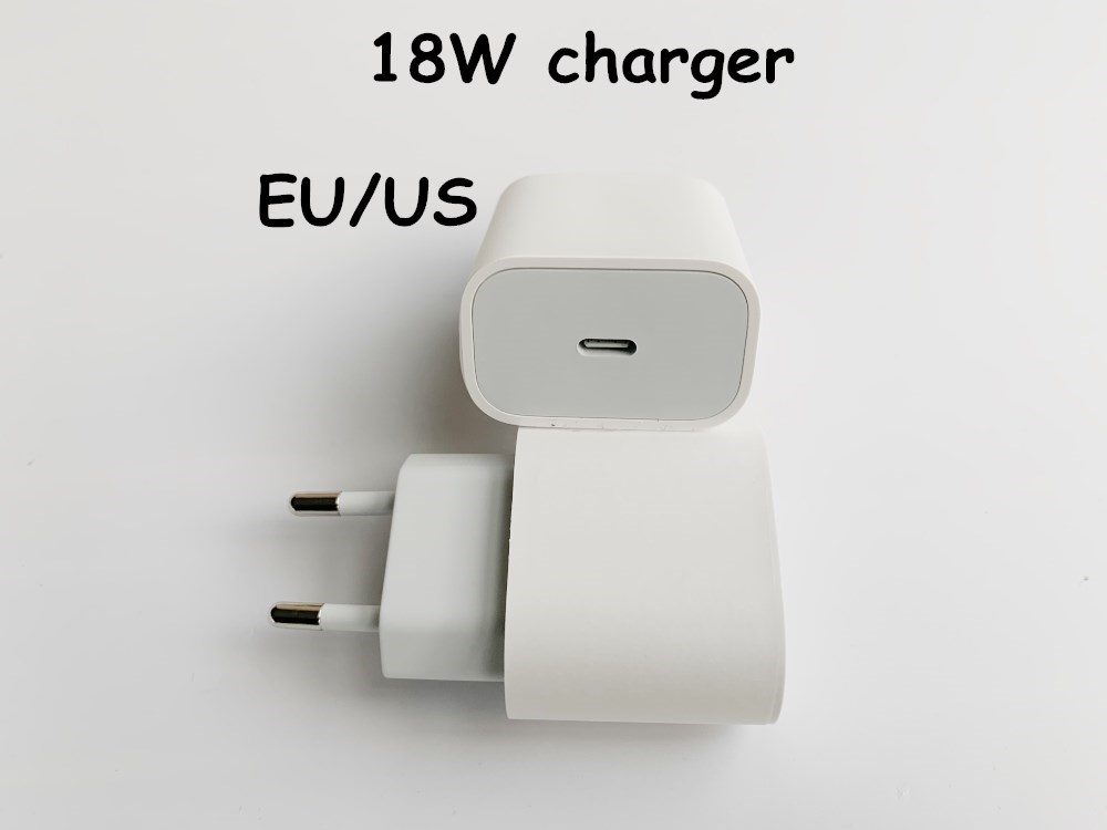 Original Oem quality 18W Fast Charging PD Charger for Phone 11pro max Max Pad Pro EU/US Travel Power Adapter
Original Oem quality 18W Fast Charging PD Charger for Phone 11pro max Max Pad Pro EU/US Travel Power Adapter