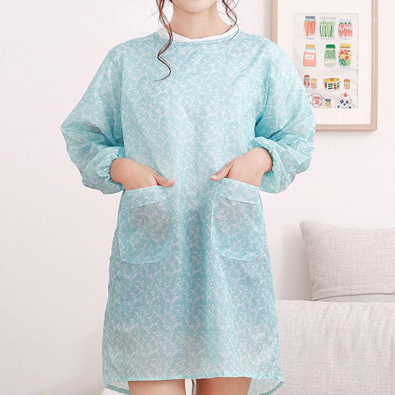 Fashion flower vine apron Women Waterproof Clean Kitchen Apron For Women Cooking Baking Restaurant Kitchen utilities1
Fashion flower vine apron Women Waterproof Clean Kitchen Apron For Women Cooking Baking Restaurant Kitchen utilities1