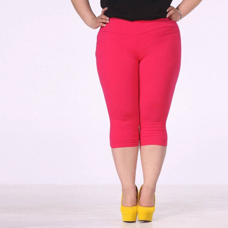 Plus Size Female Elastic Pants 6XL 5XL 4XL Good Quality Large Size Women s Pants Super Stretch Summer Pant T200223