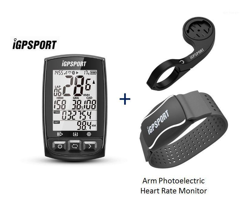 

IGPSPORT ANT+ GPS Bike Computer IGS50E Bluetooth Speedometer Wireless Waterproof Bicycle Digital Stopwatch Cycling Accessories1