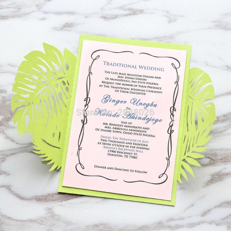 Customized Tropical wedding invitation ,Laser Cut Wedding Invitation, personalized printed folded cards1
Customized Tropical wedding invitation ,Laser Cut Wedding Invitation, personalized printed folded cards1