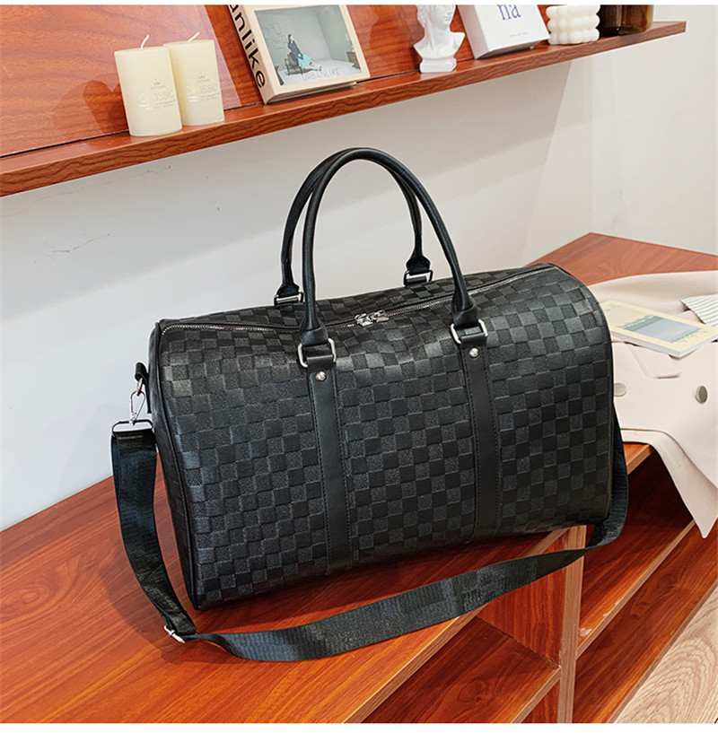 Duffle Bags CARRY ON ALL 45 CM Women Travel Bag Men Classic Duffel Rolling Softsided Suitcase Hand Luggage Set Unisex Handbag Tote, As photo
Duffle Bags CARRY ON ALL 45 CM Women Travel Bag Men Classic Duffel Rolling Softsided Suitcase Hand Luggage Set Unisex Handbag Tote, As photo