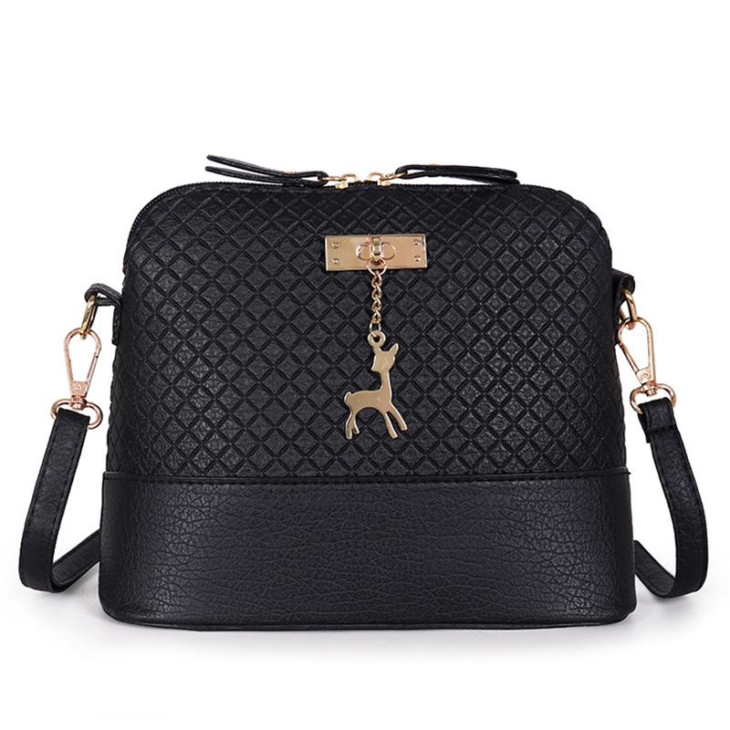 HOT Women Messenger Shoulder Bags Fashion Mini Waist Bag With Deer Toy Shell Shape Bag Women Shoulder Bags Handbag, Black
HOT Women Messenger Shoulder Bags Fashion Mini Waist Bag With Deer Toy Shell Shape Bag Women Shoulder Bags Handbag, Black