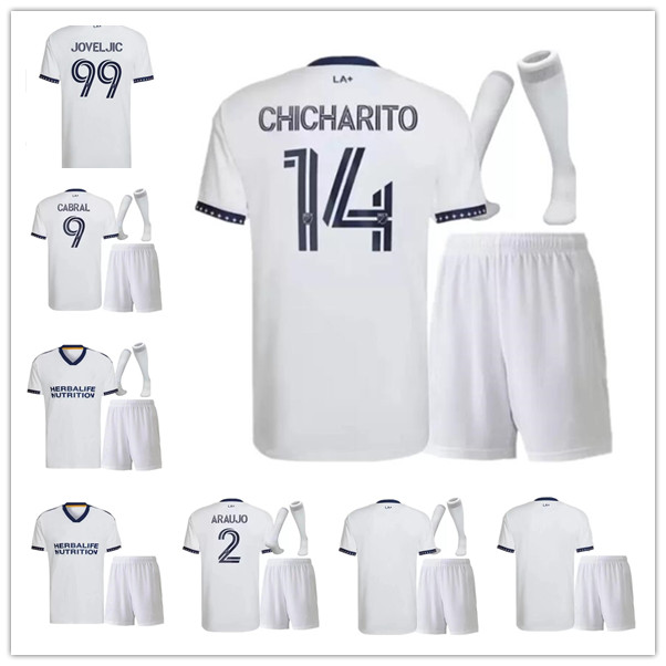 2022 LA Galaxy soccer jerseys CABRAL D.COSTA home 2023 CHICHARITO J.DOS SANTOS ARAUJO JOVELJIC football shirts men +kids kit maillots de futol uniform
2022 LA Galaxy soccer jerseys CABRAL D.COSTA home 2023 CHICHARITO J.DOS SANTOS ARAUJO JOVELJIC football shirts men +kids kit maillots de futol uniform