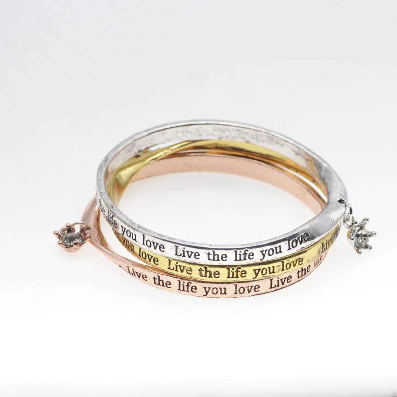 Fashion inspirational Charm letter Bracelet the life you love live the life you Charm Wristbands
Fashion inspirational Charm letter Bracelet the life you love live the life you Charm Wristbands