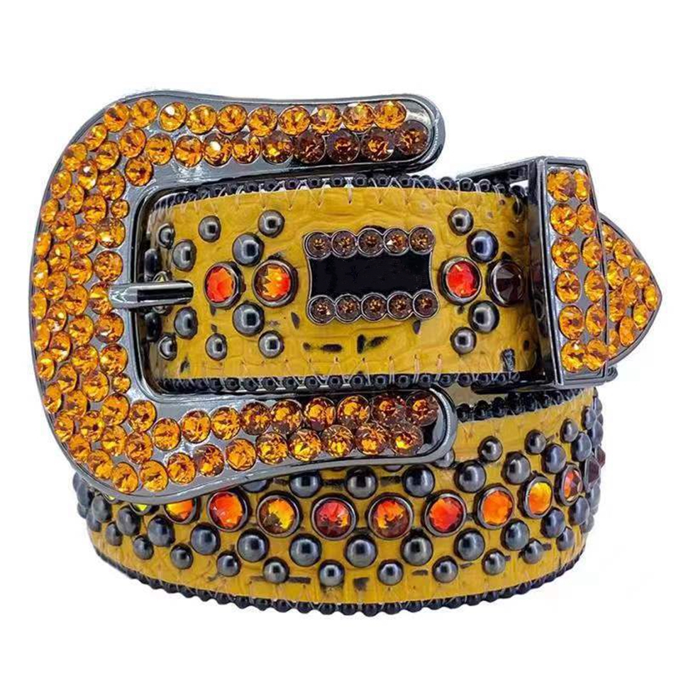 Western Cowboy Bling Swarovski Crystal Rhinestones Belt Studded Leather Belt Removable Buckle for Women and Men, As pic
Western Cowboy Bling Swarovski Crystal Rhinestones Belt Studded Leather Belt Removable Buckle for Women and Men, As pic