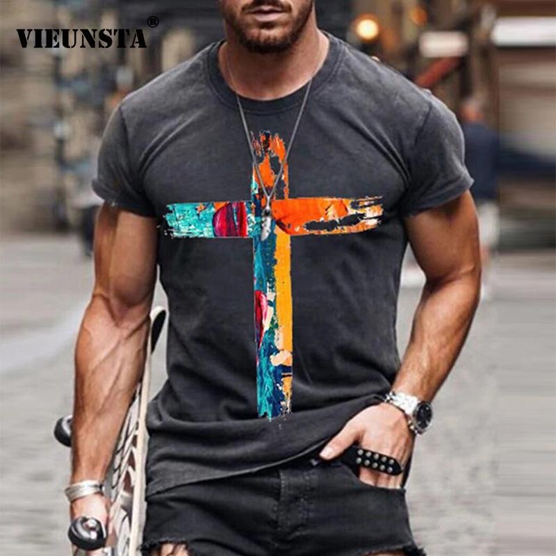 2021 Fashion Cross Printed Loose Men Blouse Summer O-neck Short Sleeves Shirts Spring Plus Size Casual Streetwear Tops Blusa 5XL, Blue
2021 Fashion Cross Printed Loose Men Blouse Summer O-neck Short Sleeves Shirts Spring Plus Size Casual Streetwear Tops Blusa 5XL, Blue