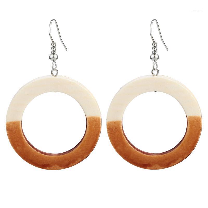 Dangle & Chandelier Unique Handmade Big Wooden Earrings For Women Vintage Geometric Round Square Hanging Drop Femme Jewelry1
Dangle & Chandelier Unique Handmade Big Wooden Earrings For Women Vintage Geometric Round Square Hanging Drop Femme Jewelry1