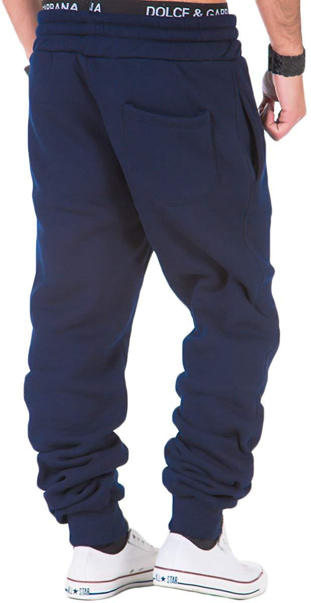 Men's Pants Mens Sweat Fashion Sweatpants Tracksuit Joggers Men Casual Style Bottoms Trousers With 4 Colors