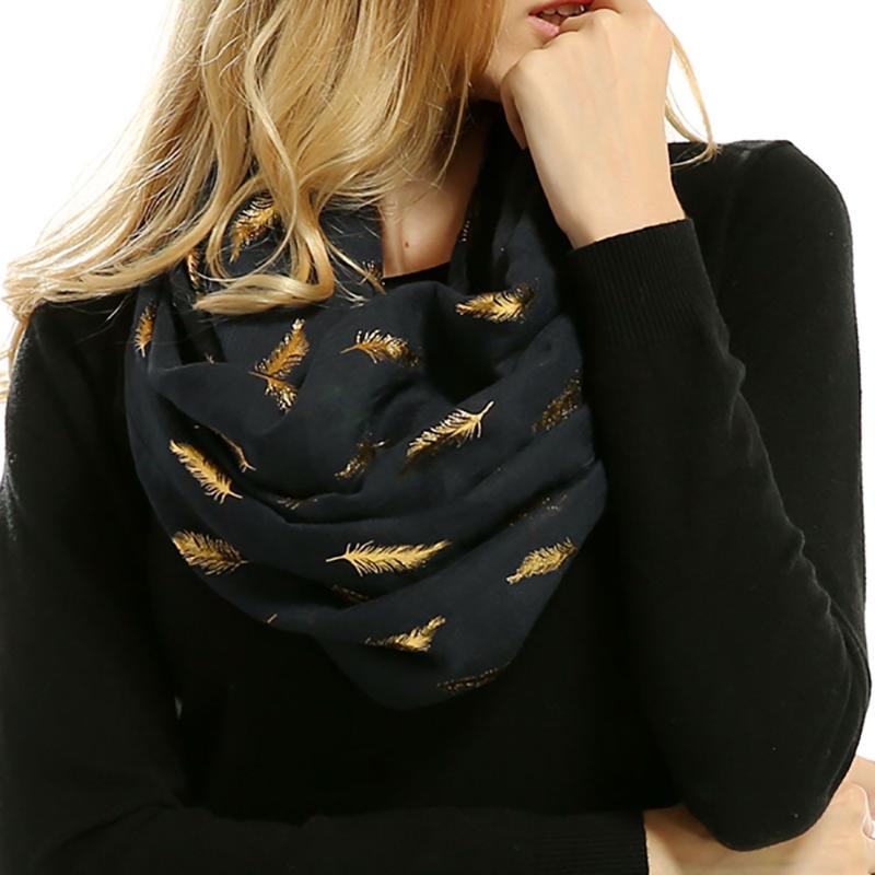 Lady Women Soft Bronzing Feather Print Neck Scarf Wrap Scarves Muffler scarf women echarpe hiver femme foulard femme shawl
Lady Women Soft Bronzing Feather Print Neck Scarf Wrap Scarves Muffler scarf women echarpe hiver femme foulard femme shawl