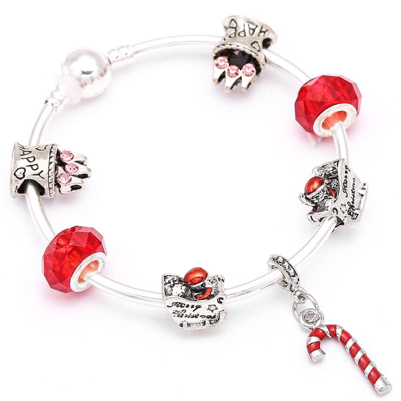 CHIELOYS Hot Sell European Style Santa Claus Beads Charm Bracelets Fits Fine Bracelets & Bangles Women Jewelry Christmas Gift
CHIELOYS Hot Sell European Style Santa Claus Beads Charm Bracelets Fits Fine Bracelets & Bangles Women Jewelry Christmas Gift