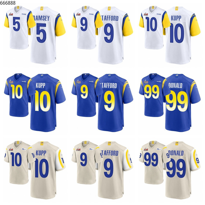 Los Angeles''Rams''Super Patch Bowl LVI Football 9 Matthew Stafford Jersey 99 Aaron Donald 10 Cooper Kupp 5 Jalen Ramsey Men Women Youth Stitched Good
Los Angeles''Rams''Super Patch Bowl LVI Football 9 Matthew Stafford Jersey 99 Aaron Donald 10 Cooper Kupp 5 Jalen Ramsey Men Women Youth Stitched Good