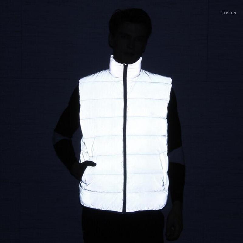 Autumn winter reflective bodywarmer waistcoat men sleeveless jacket man night reflect light cotton padded vest colete masculino1, Reflective grey
Autumn winter reflective bodywarmer waistcoat men sleeveless jacket man night reflect light cotton padded vest colete masculino1, Reflective grey
