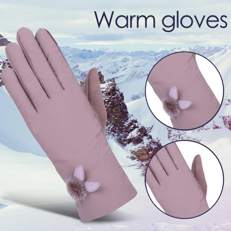 2020 Women's Winter Windproof Gloves Fleece Thickened Warm Women Gloves With Rainproof Silk Material Lady Handschoen #j2p
2020 Women's Winter Windproof Gloves Fleece Thickened Warm Women Gloves With Rainproof Silk Material Lady Handschoen #j2p
