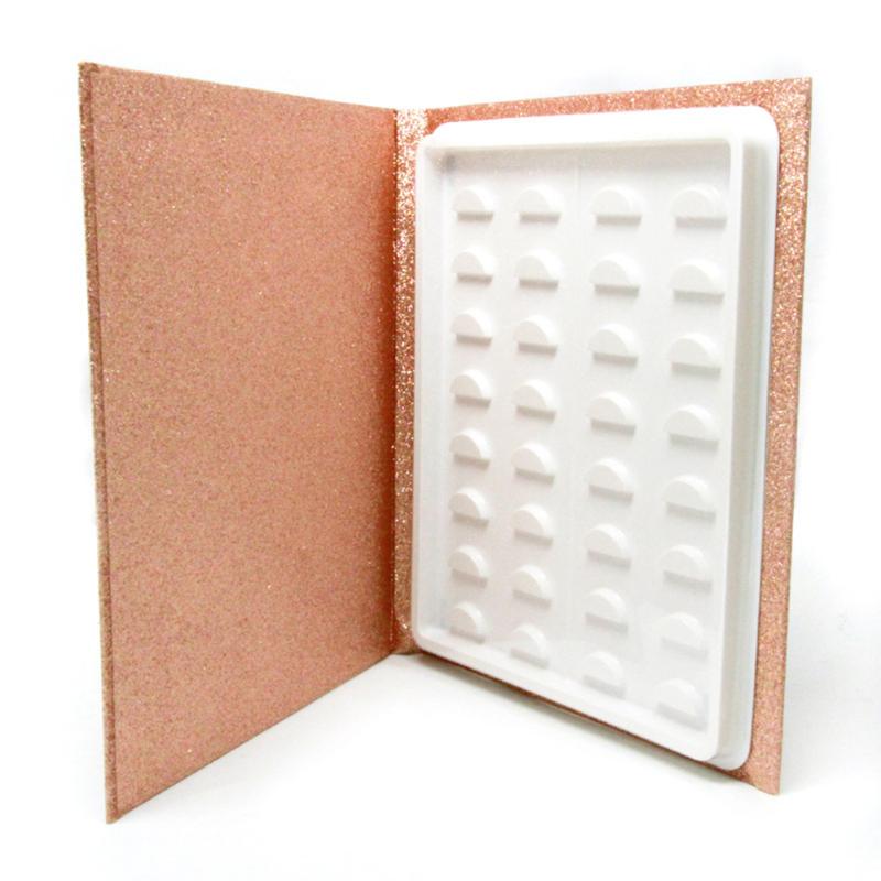 16 Pair Packaging Grafting Sample Catalog Glitter Paper Care Travel Gift Container Makeup Display Eyelash Storage Book Organizer
16 Pair Packaging Grafting Sample Catalog Glitter Paper Care Travel Gift Container Makeup Display Eyelash Storage Book Organizer