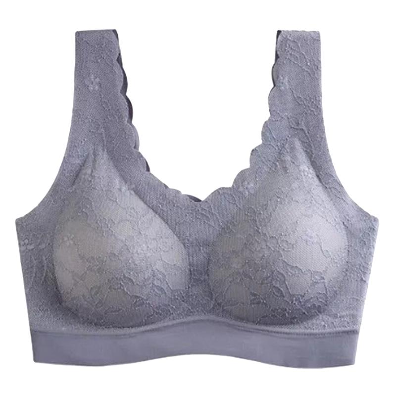 Fashion Ladies Fitness Bra Seamless Non Adjustable Push Up Shockproof Wireless Female Bralette Soft Comfortable Underwear, Pink
Fashion Ladies Fitness Bra Seamless Non Adjustable Push Up Shockproof Wireless Female Bralette Soft Comfortable Underwear, Pink