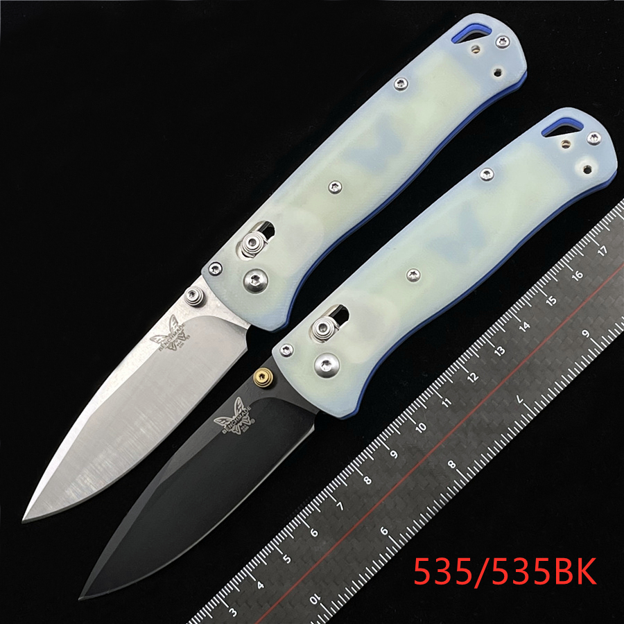 BENCHMADE BM535 535BK 535S Bugout AXIS folding knife G10 handle outdoor camping mini EDC BM 940 BM781 BM810 BM3300 C07 C81 KNIVES
BENCHMADE BM535 535BK 535S Bugout AXIS folding knife G10 handle outdoor camping mini EDC BM 940 BM781 BM810 BM3300 C07 C81 KNIVES