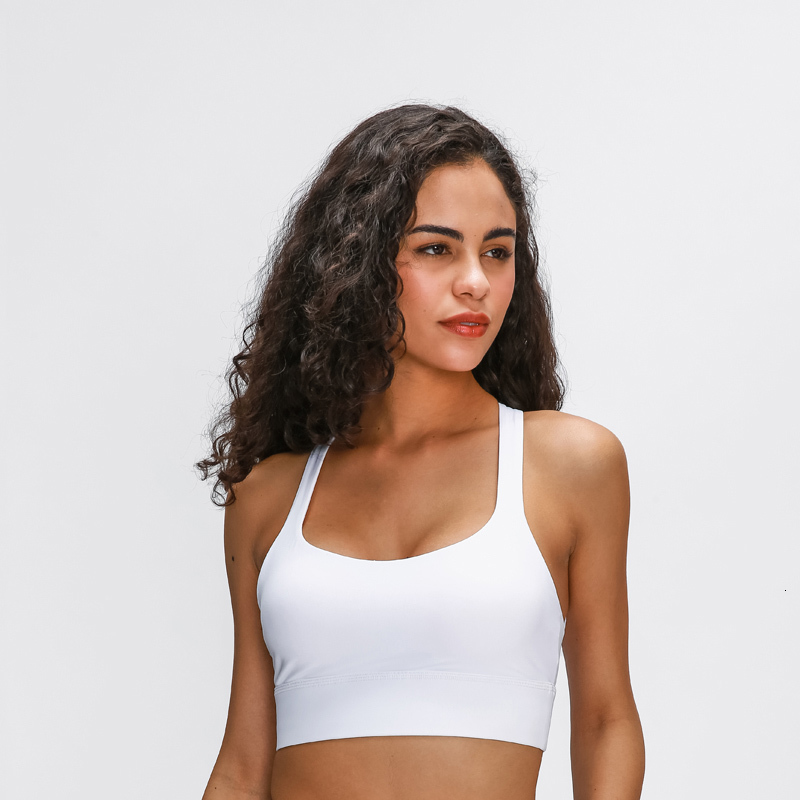 2021 New Goal Cross Back Sport Bras Buttery Soft Medium Support Yoga Plus Size Women Padded Push Up Bra Dqou, White
2021 New Goal Cross Back Sport Bras Buttery Soft Medium Support Yoga Plus Size Women Padded Push Up Bra Dqou, White