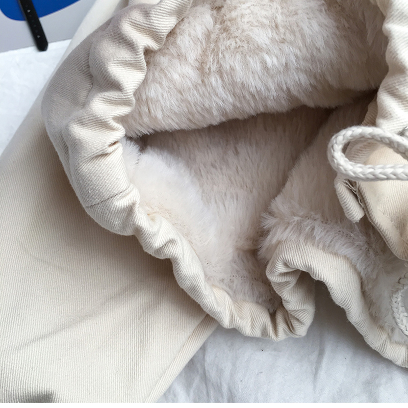 Winter Female Jacket Hooded Warm Down Parka Cotton Coat Women Padded Jacket Wool Women Clothing Big Pocket Parkas Women Outwear 201017