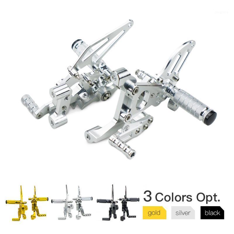 CNC Adjustable Foot pegs Footpeg Footrest Rear Sets For 899 1199 Panigale S R 2012 2013 2014 20201
CNC Adjustable Foot pegs Footpeg Footrest Rear Sets For 899 1199 Panigale S R 2012 2013 2014 20201
