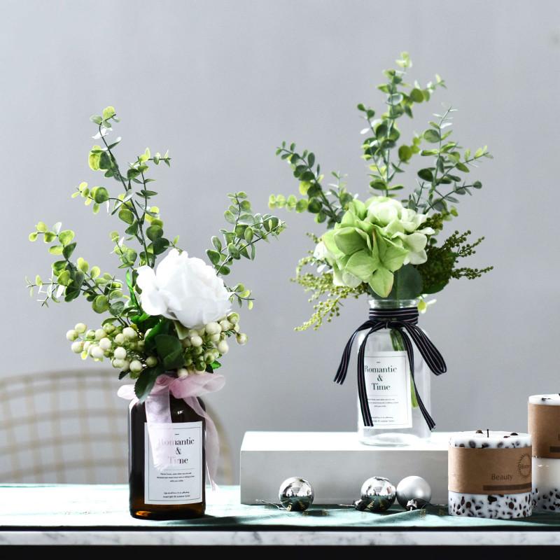 Table Vase Decoration Nordic Minimalist Living Room Interior Artificial Flower Handmade Bouquet Ornament
Table Vase Decoration Nordic Minimalist Living Room Interior Artificial Flower Handmade Bouquet Ornament